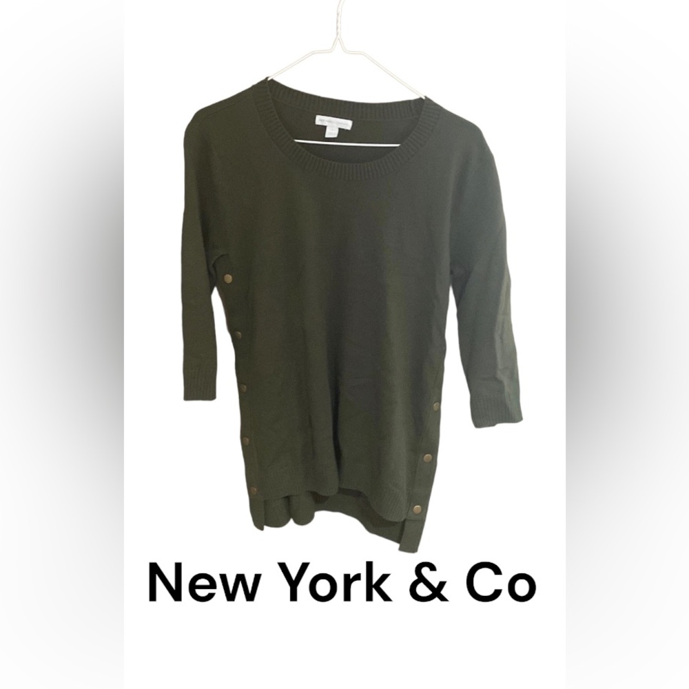 New York & Company Womens Sweater XS